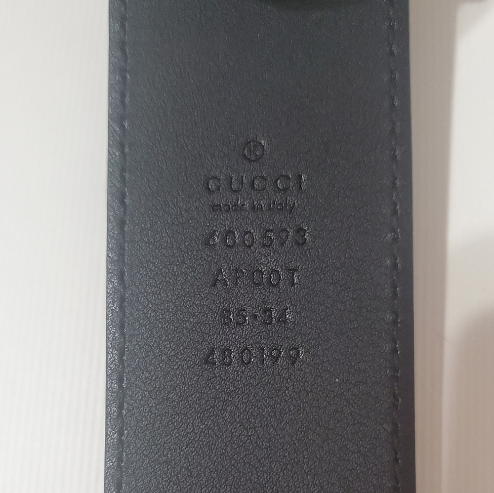 **SOLD** Gucci belt - Picture 4 of 5
